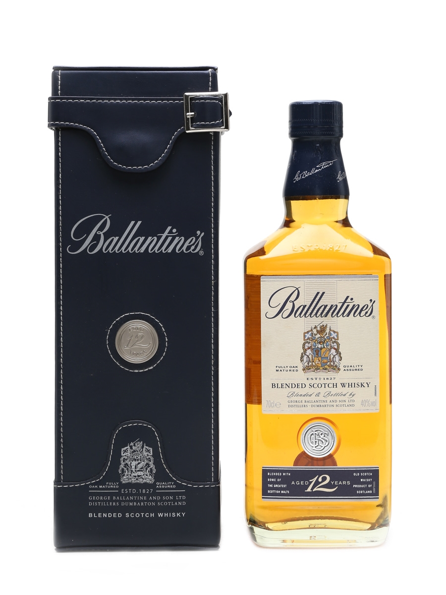 Ballantine's 12 Year Old - Lot 12985 - Buy/Sell Blended Whisky Online