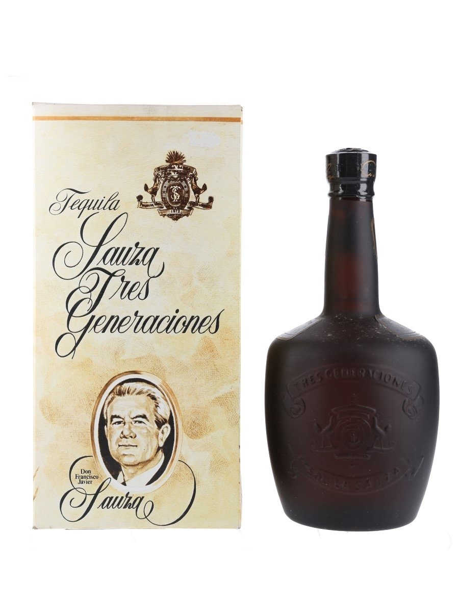 Sauza Tres Generaciones Anejo Tequila - Lot 115382 - Buy/Sell Tequila Online