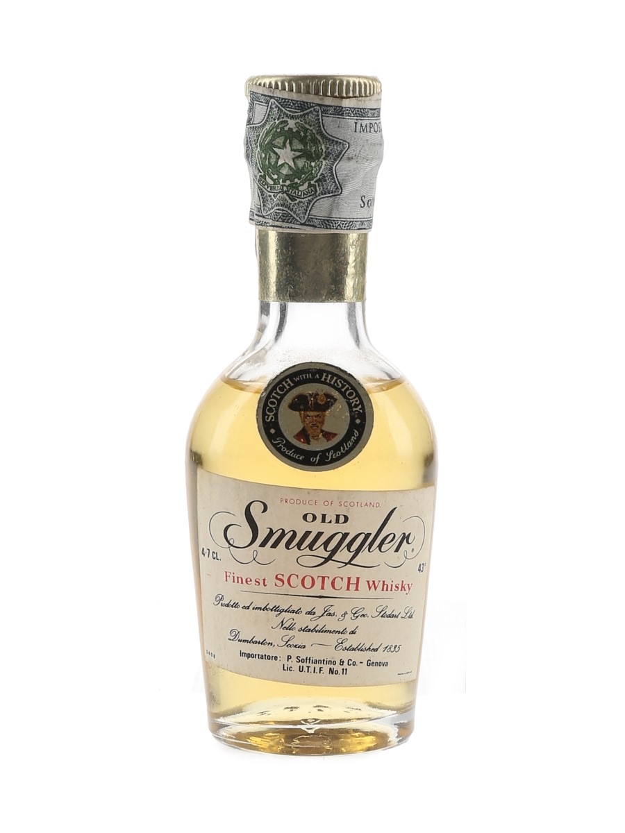 Old Smuggler Bottled 1970s-1980s - Soffiantino 4.7cl / 43%
