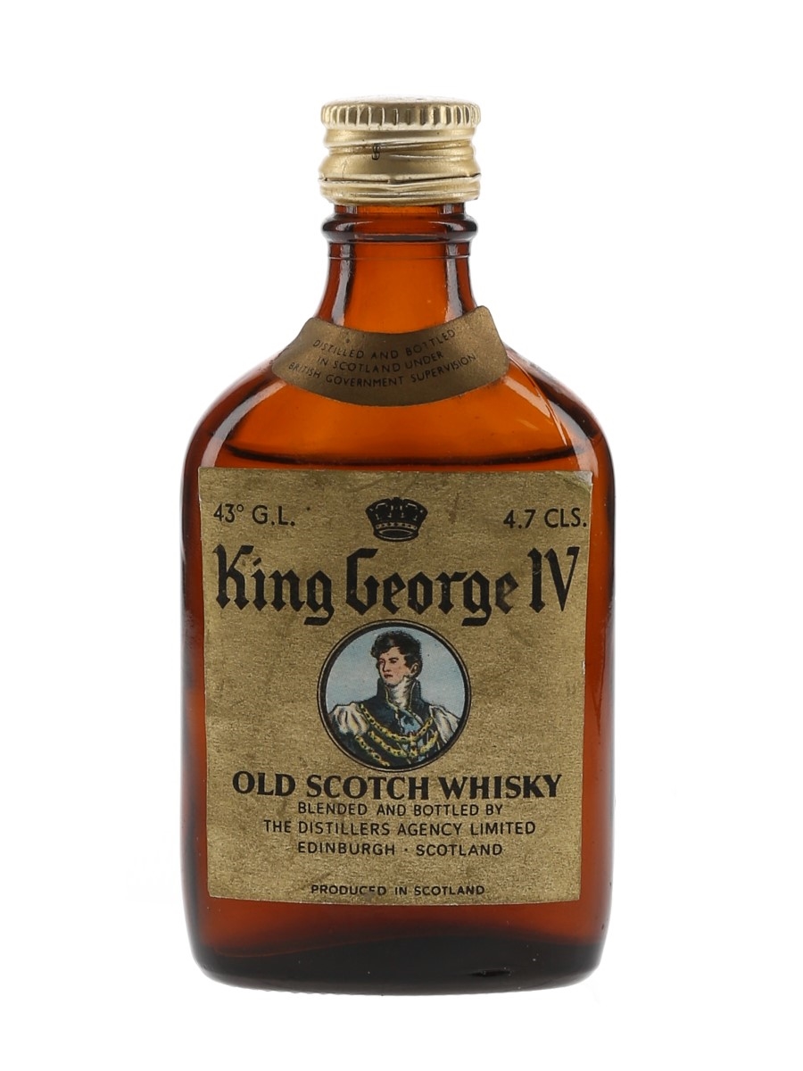 King George IV Bottled 1960s 4.7cl / 43%