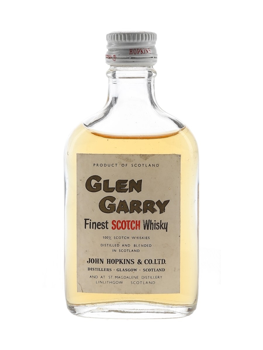 Glen Garry Bottled 1960s 3.75cl / 43.3%