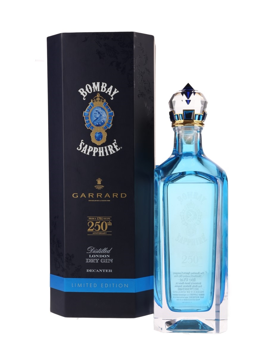 Bombay Sapphire 250th Anniversary Garrard Limited Edition - Bottle Number 059 70cl / 47%