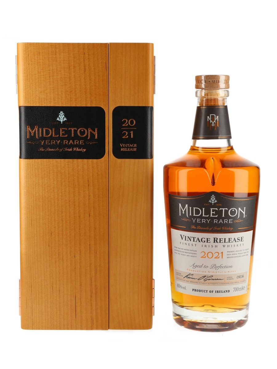 Midleton Very Rare 2021  70cl / 40%