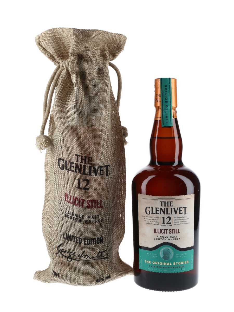 12 Years Illicit Still Limited Edition Whisky - The Glenlivet