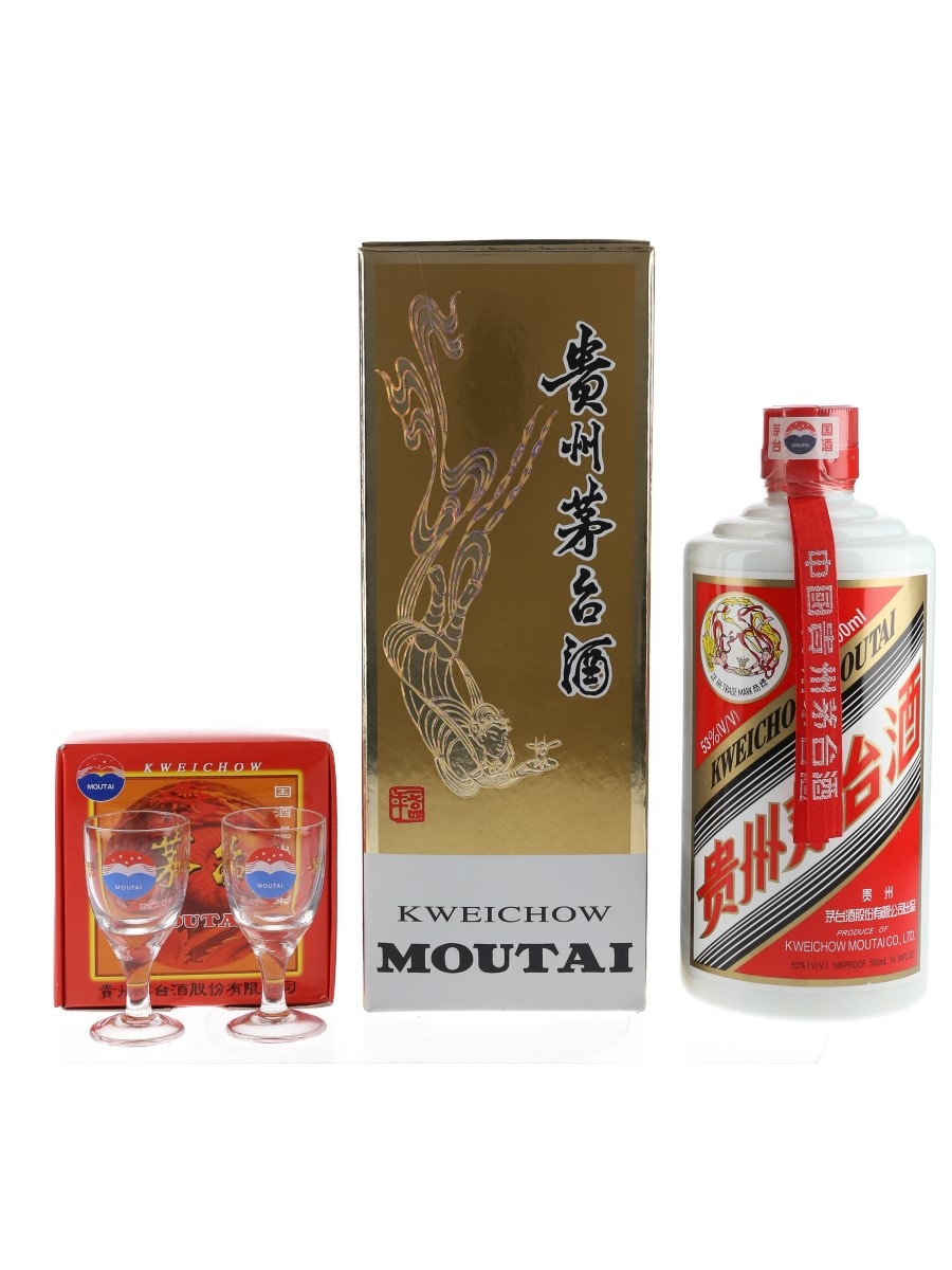Kweichow Moutai 2005 - Lot 115393 - Buy/Sell Spirits Online