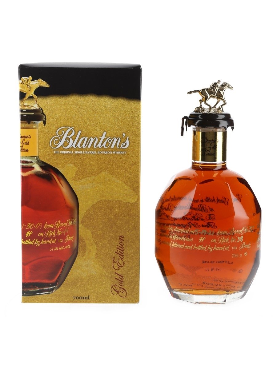Blanton's Gold Edition Barrel No. 57 Bottled 2021 70cl / 51.5%