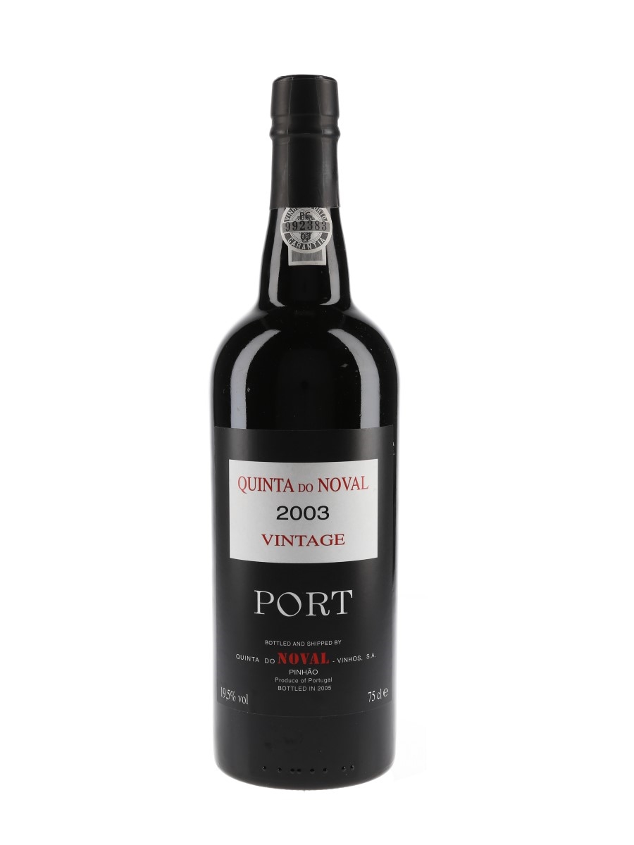 Quinta Do Noval 2003 Vintage Port Bottled 2005 75cl / 19.5%