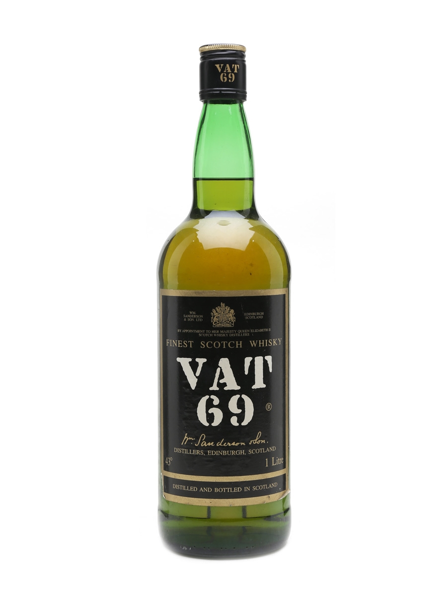 Vat 69 - Lot 12824 - Buy/Sell Blended Whisky Online Vat 69 - Lot 12824 - Buy/Sell Blended Whisky Online