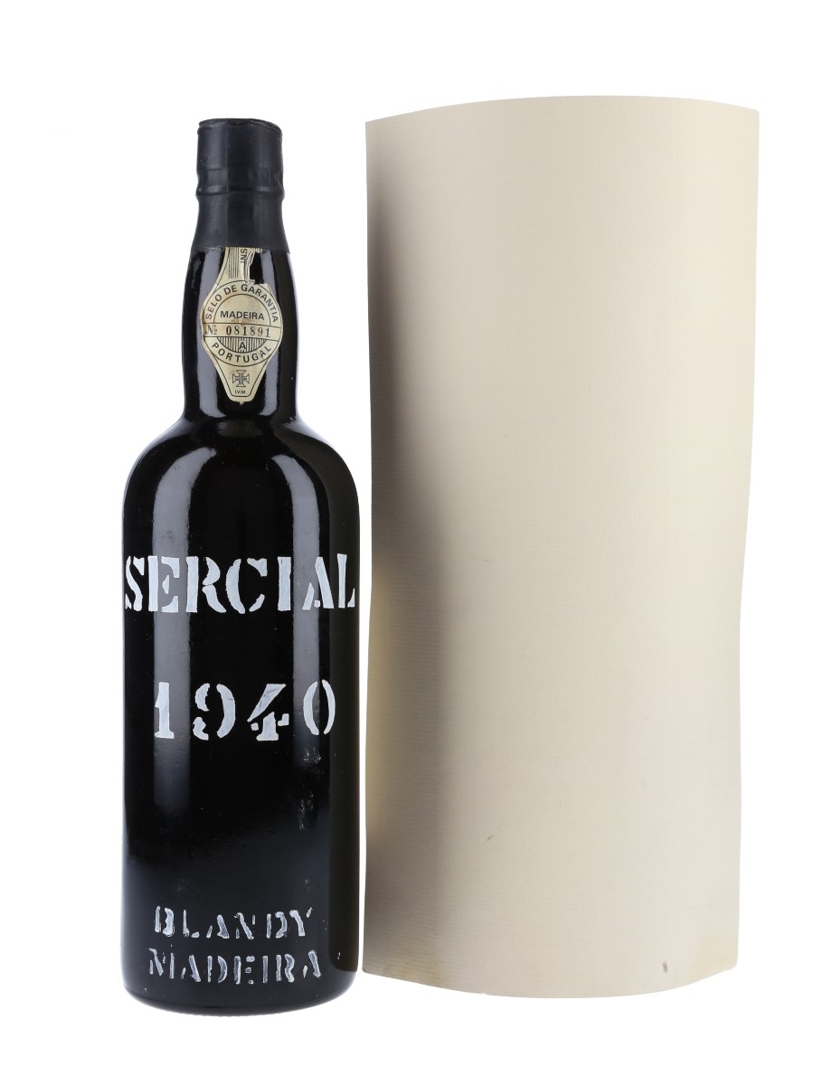 Blandy's Sercial 1940 Madeira - Lot 115579 - Buy/Sell Fortified u0026 Dessert  Wine Online