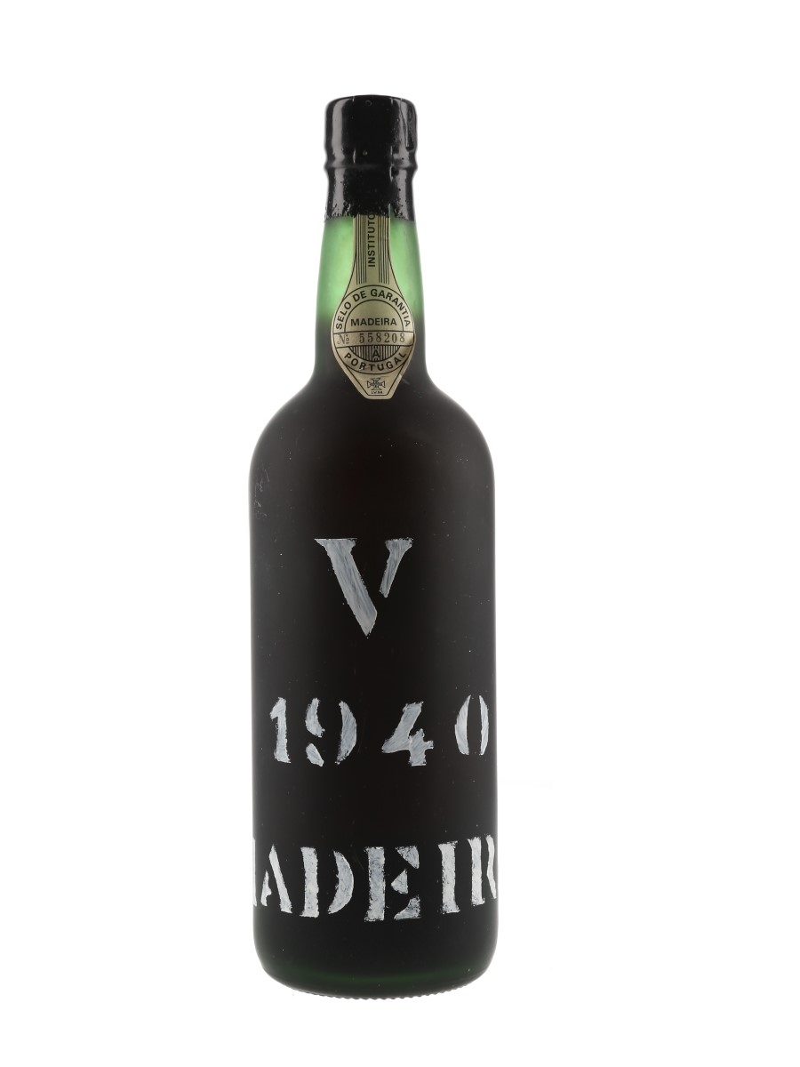 V 1940 Madeira  75cl