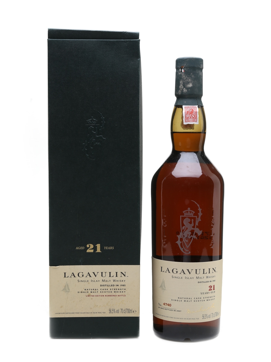 Lagavulin 21 Year Old 2007 Release 70cl / 56.5%