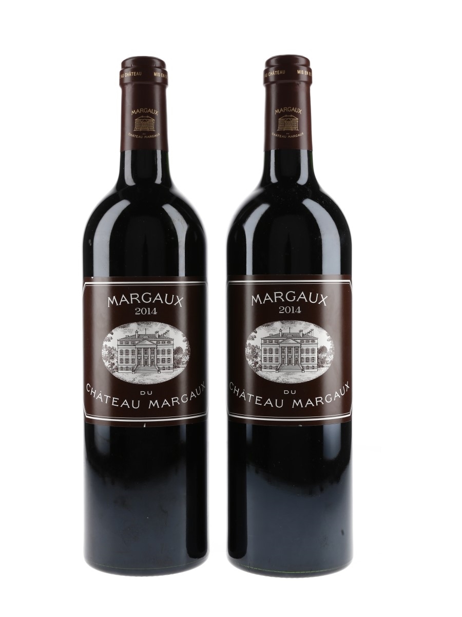 Margaux Du Chateau Margaux 2014 Third Wine Of Chateau Margaux 2 x 75cl / 14%