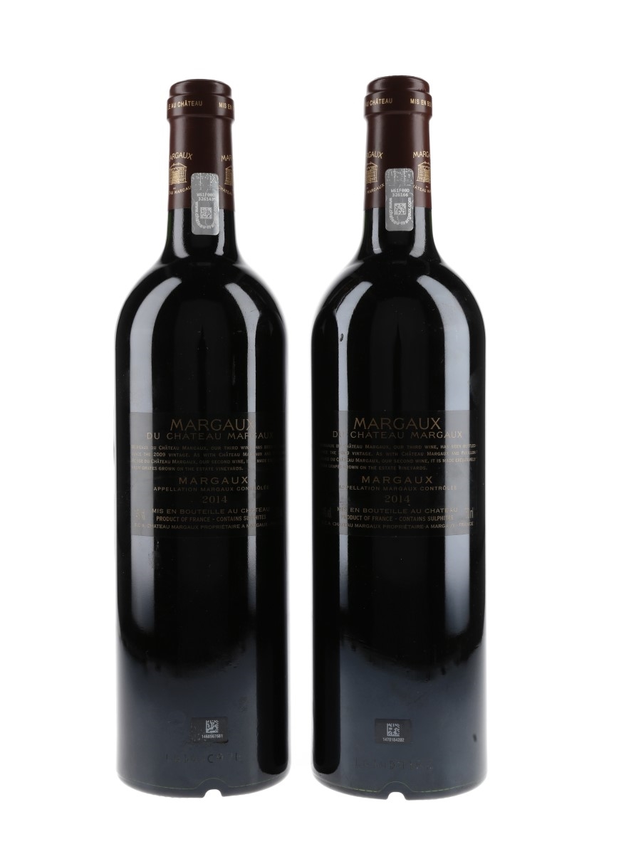 Margaux Du Chateau Margaux 2014 - Lot 115715 - Buy/Sell