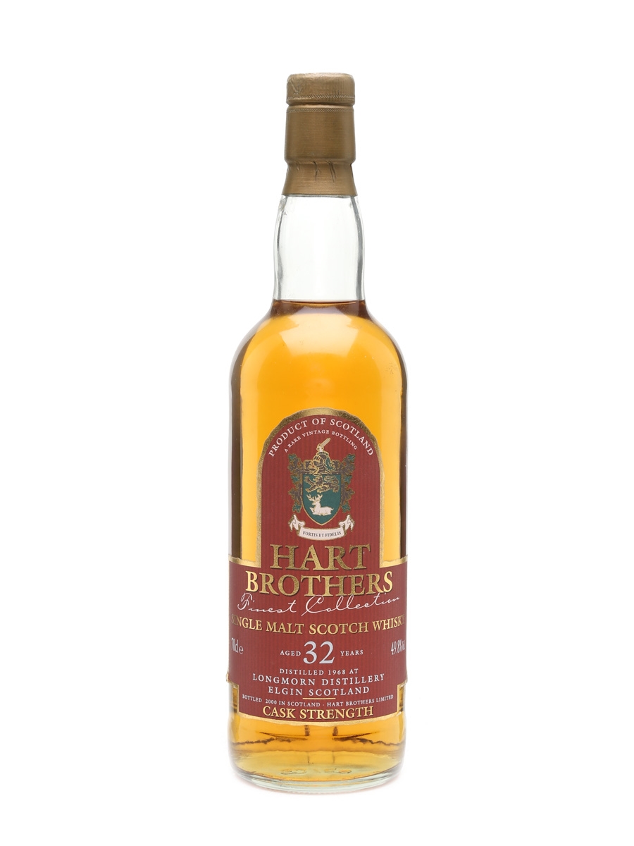 Longmorn 1968 32 Year Old Bottled 2000 - Hart Brothers 70cl / 49.8%