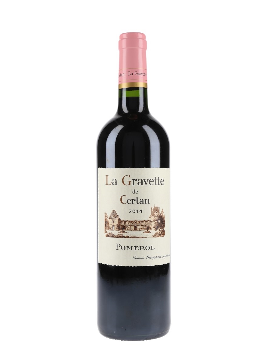 La Gravette De Certan 2014 Pomerol 75cl / 14%