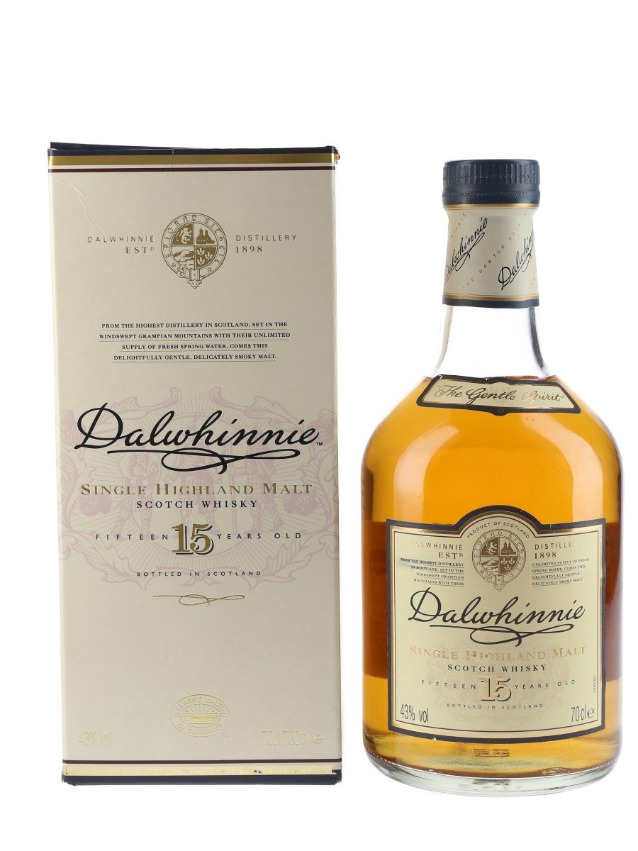 Dalwhinnie 15 Year Old Bottled 2000s 70cl / 43%