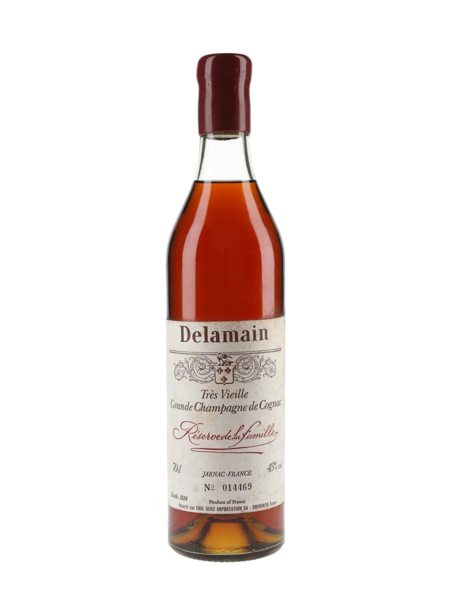 Delamain Reserve De La Famille Cognac  70cl / 43%