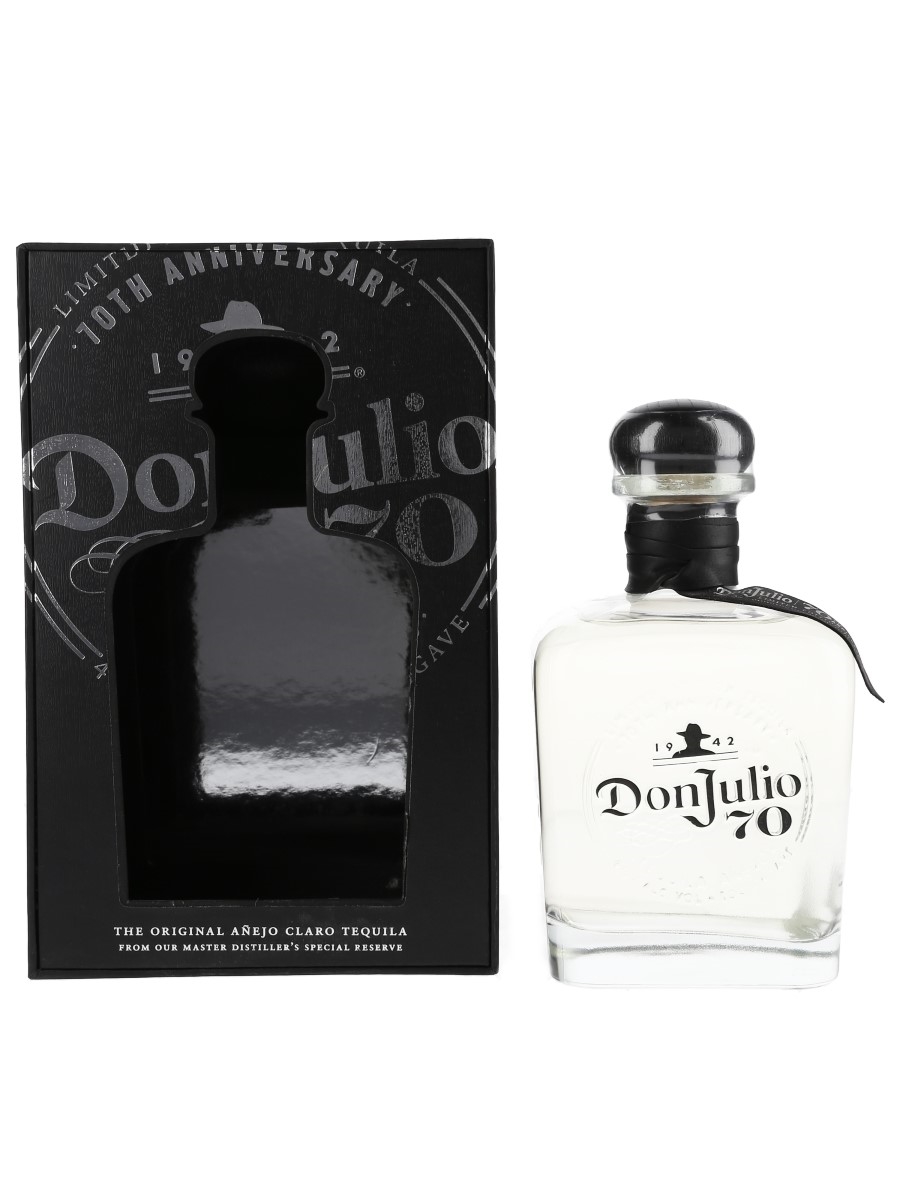 Don Julio 70 Anniversary Limited Edition  75cl / 40%