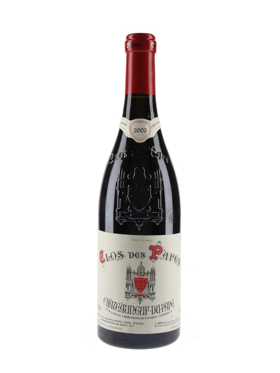 Clos Des Papes 2005 - Lot 115710 - Buy/Sell Rhone Wine Online