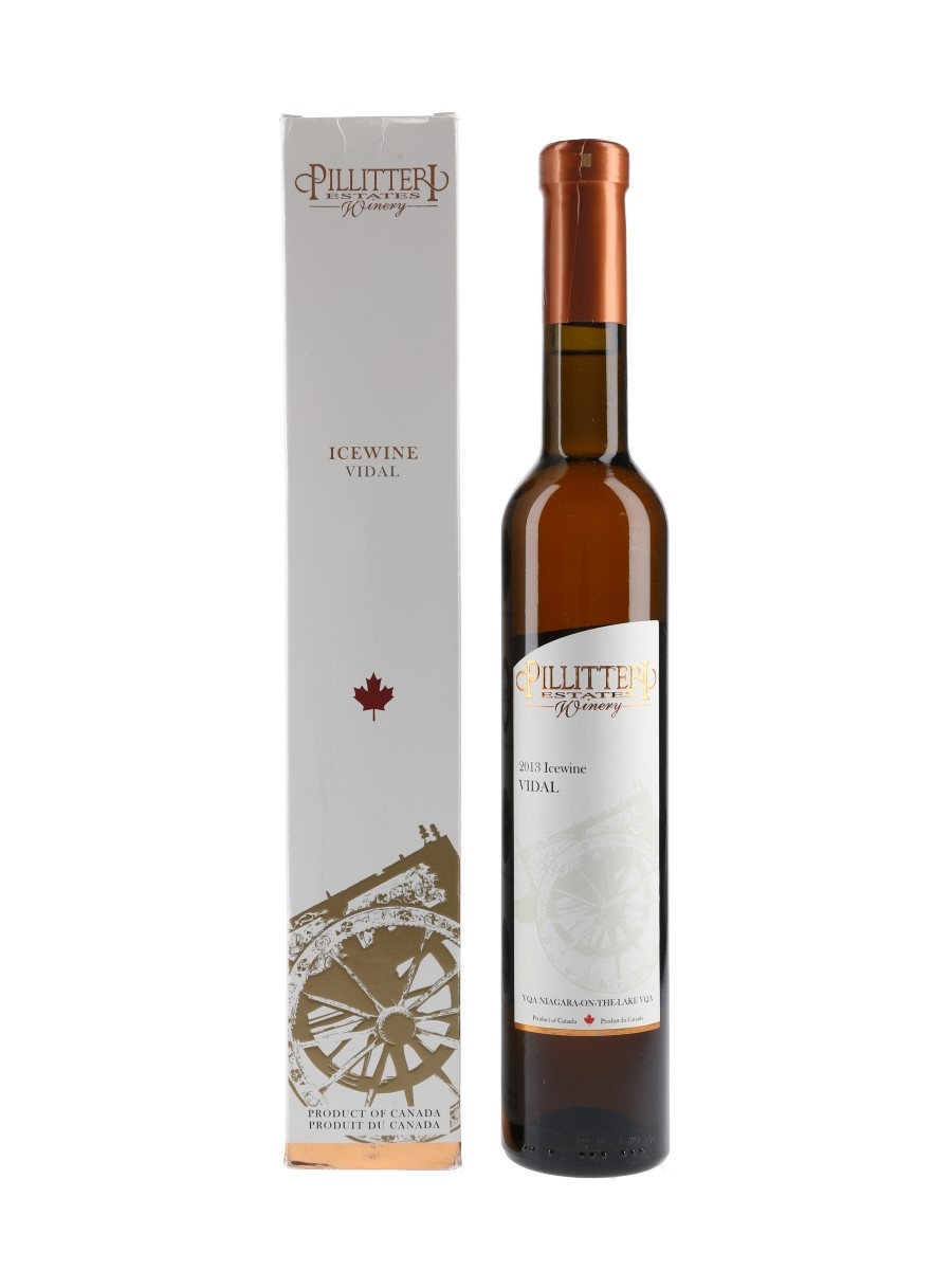 Pillitteri Riesling Icewine 2013 - Lot 115596 - Buy/Sell Fortified