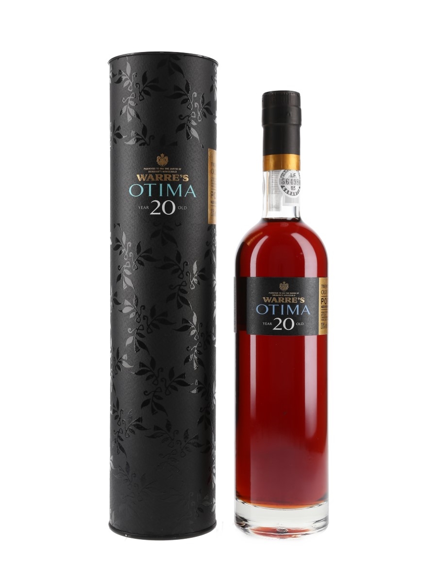 Warre's Otima 20 Year Old Tawny Port Bottled 2015 50cl / 20%