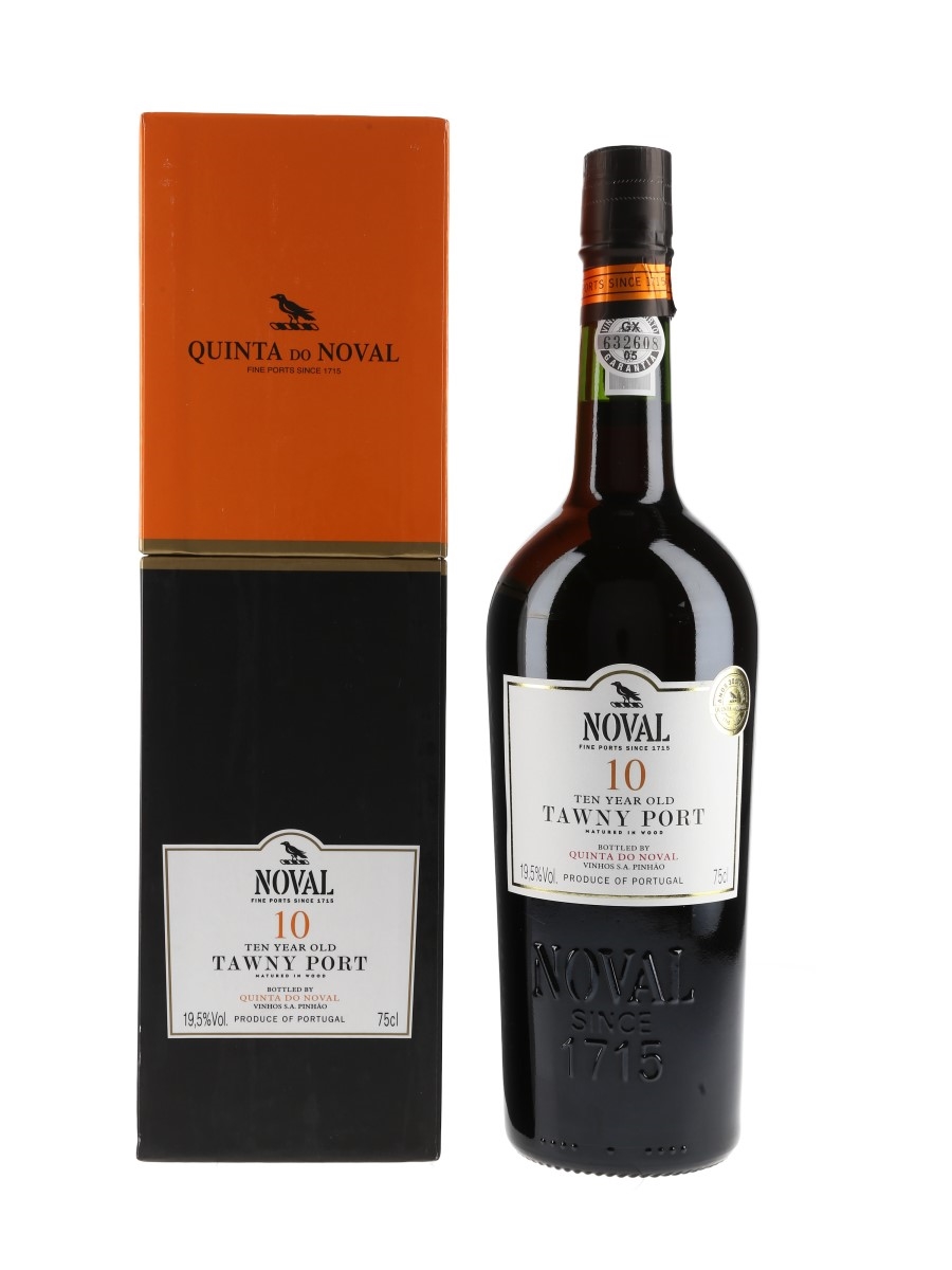 Quinta Do Noval 10 Year Old Tawny Port Bottled 2014 75cl / 19.5%