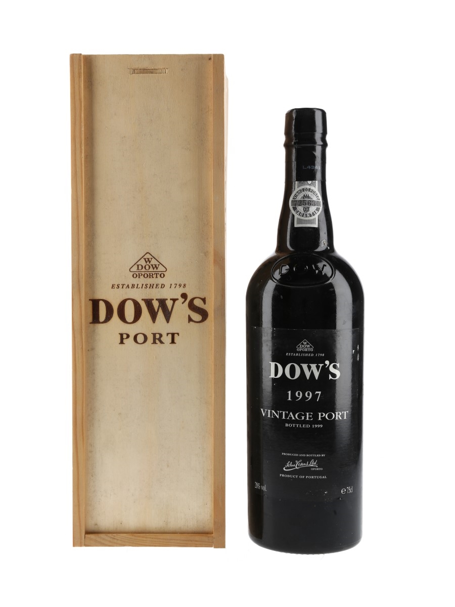 Dow's 1997 Vintage Port Bottled 1999 75cl / 20%