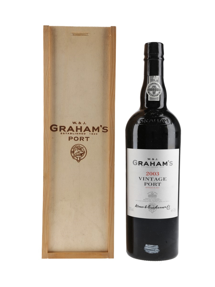 Graham's 2003 Vintage Port Bottled - 2005 75cl / 20%