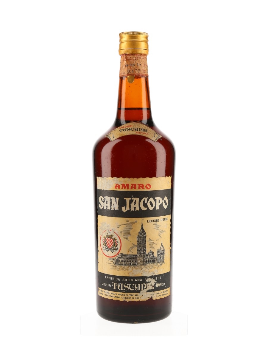 Amaro San Jacopo Bottled 1960s-1970s 100cl / 29%