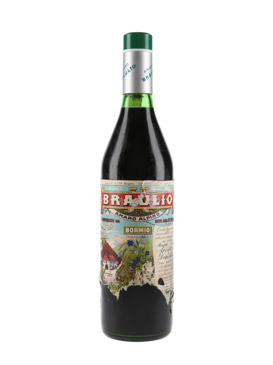 Braulio Amaro Bottled 1970s-1980s 75cl / 21%
