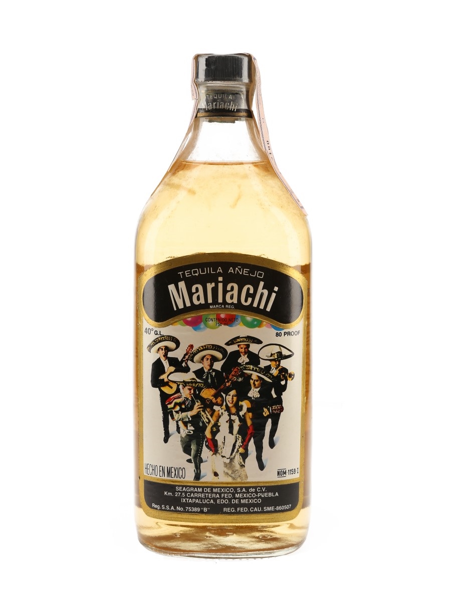 Mariachi Anejo Tequila Bottled 1980s 75cl / 40%