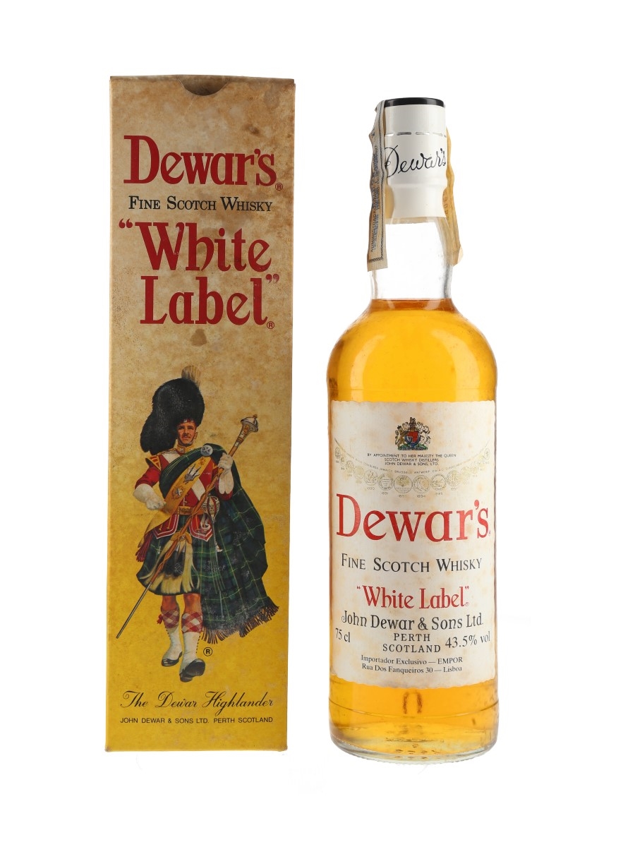 Dewar's White Label Bottled 1980s 75cl / 43.5%