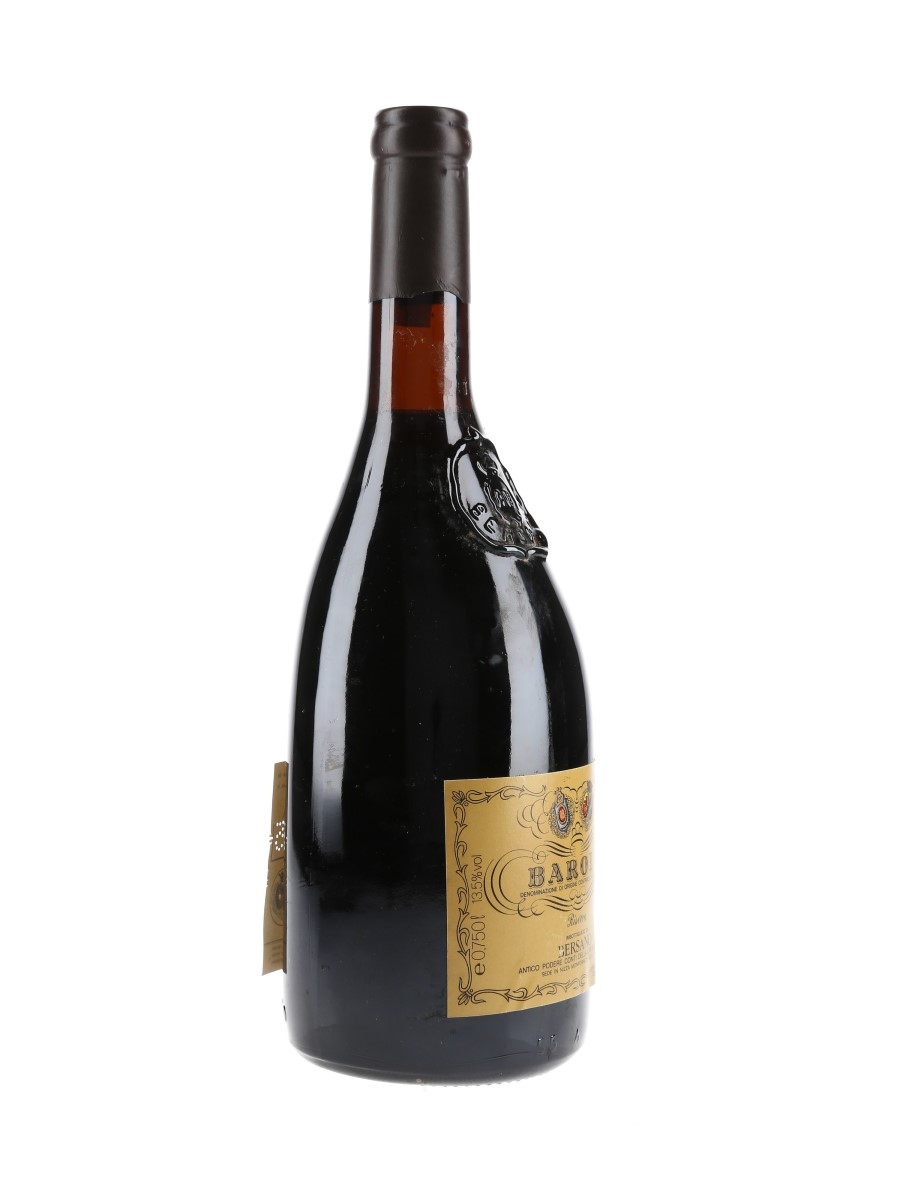 Bersano Barolo Riserva 1985 - Lot 115696 - Buy/Sell Italian Wine