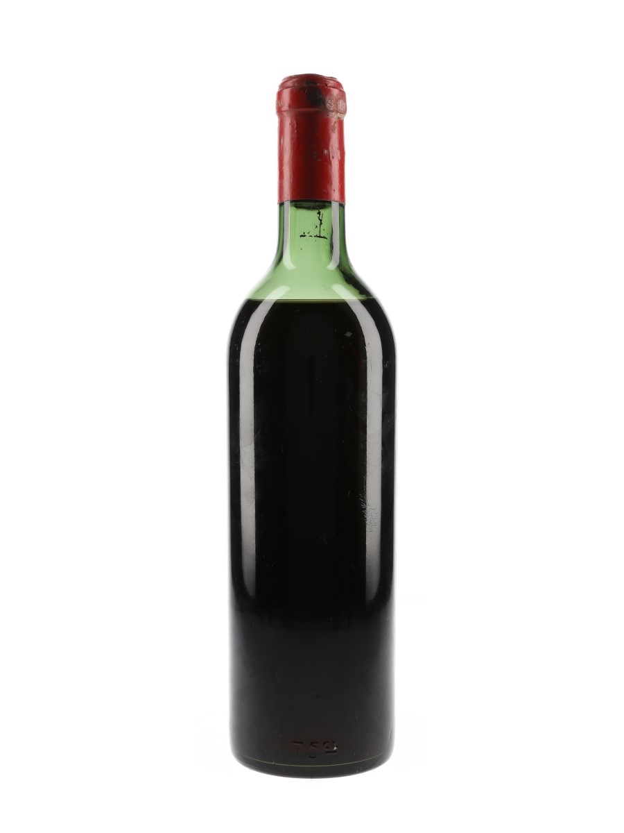 Château Mouton Rothschild 1967 750ml Mouton Rothschild 1967 - Vin de Pauillac