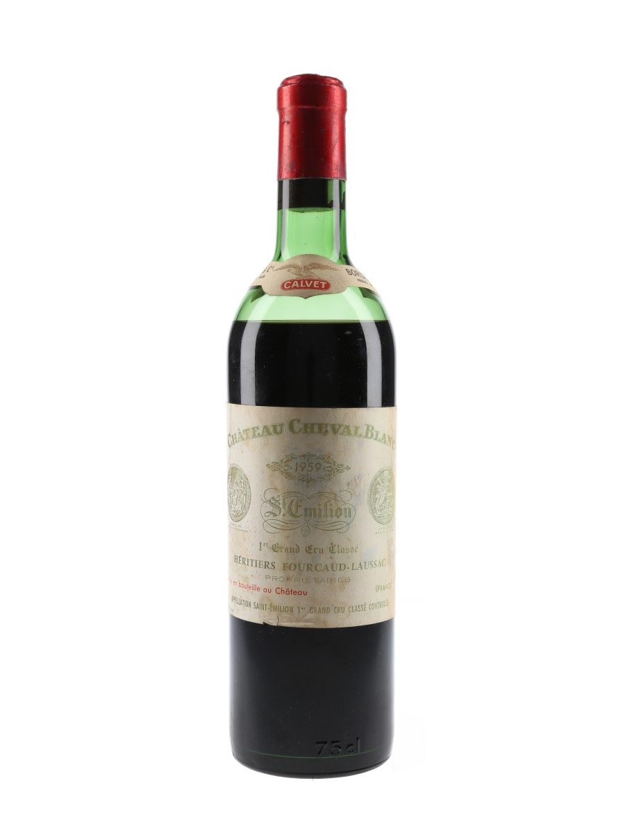 Chateau Cheval Blanc 1959 Saint Emilion 1er Grand Cru Classe 75cl