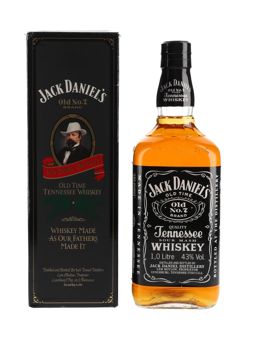 Jack Daniel's Old No.7 Bottled 1990s 100cl / 43%