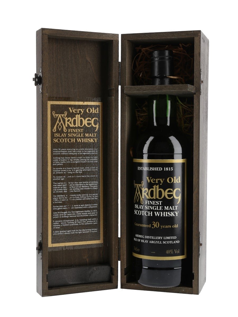 Ardbeg 30 Year Old - Lot 116588 - Buy/Sell Islay Whisky Online Ardbeg 30 Year Old - Lot 116588 - Buy/Sell Islay Whisky Online
