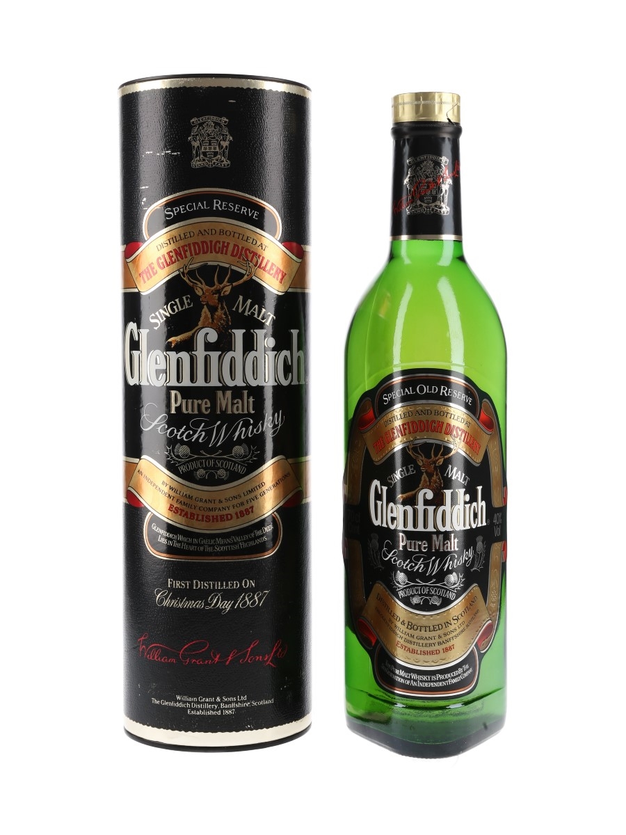 Glenfiddich Special Old Reserve Bottled 1990s 70cl / 40%