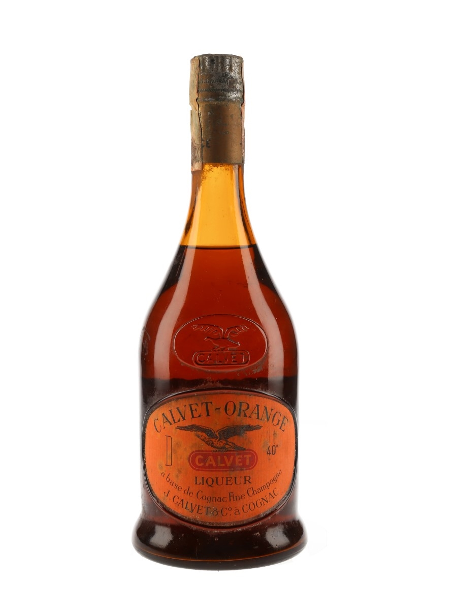 Calvet Orange Liqueur Bottled 1960s 75cl / 40%