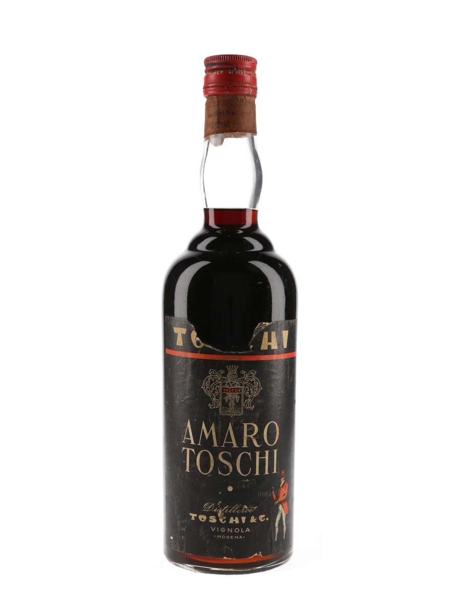 Toschi Amaro Bottled 1960s-1970s 75cl / 30%