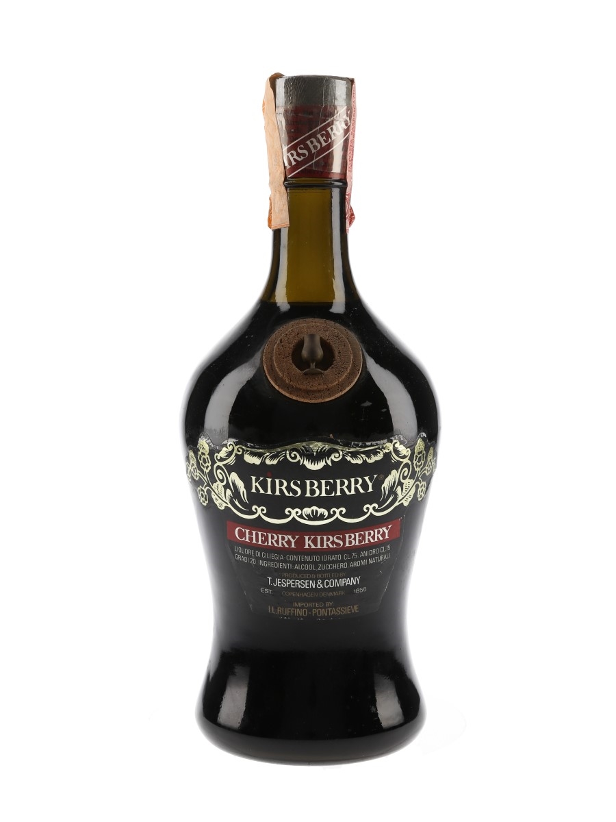Dansk Kirsberry Bottled 1970s-1980s - Ruffino 75cl / 20%