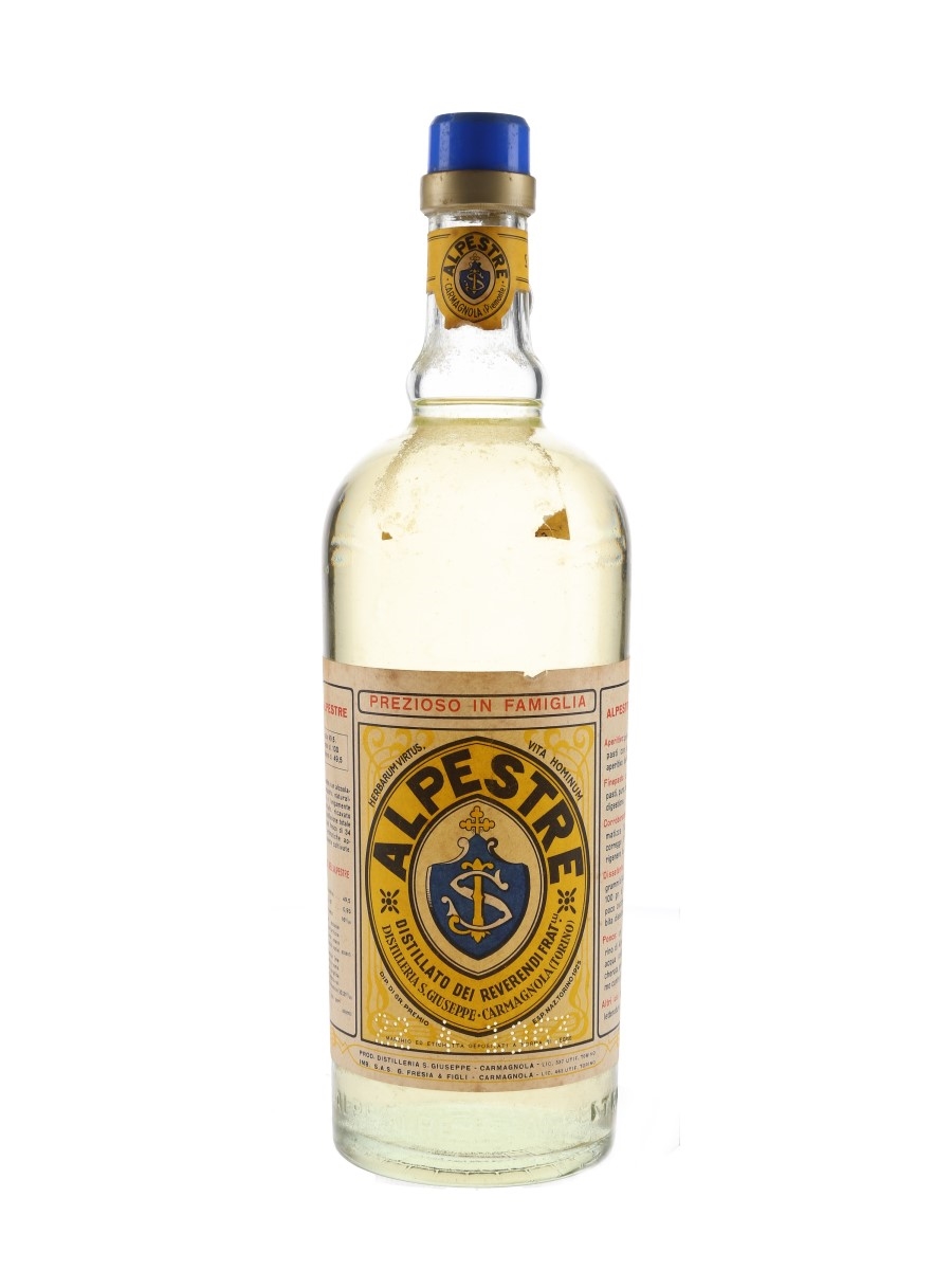 San Giuseppe Alpestre Bottled 1960s 100cl / 49.5%
