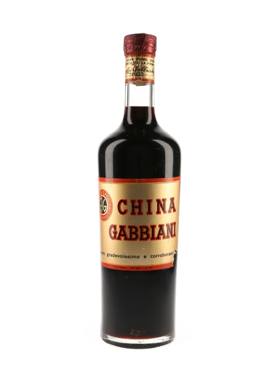 China Gabbiani Bottled 1950s 100cl
