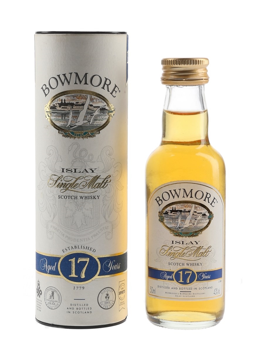 Bowmore 17 Year Old Bottled 2000s 5cl / 43%