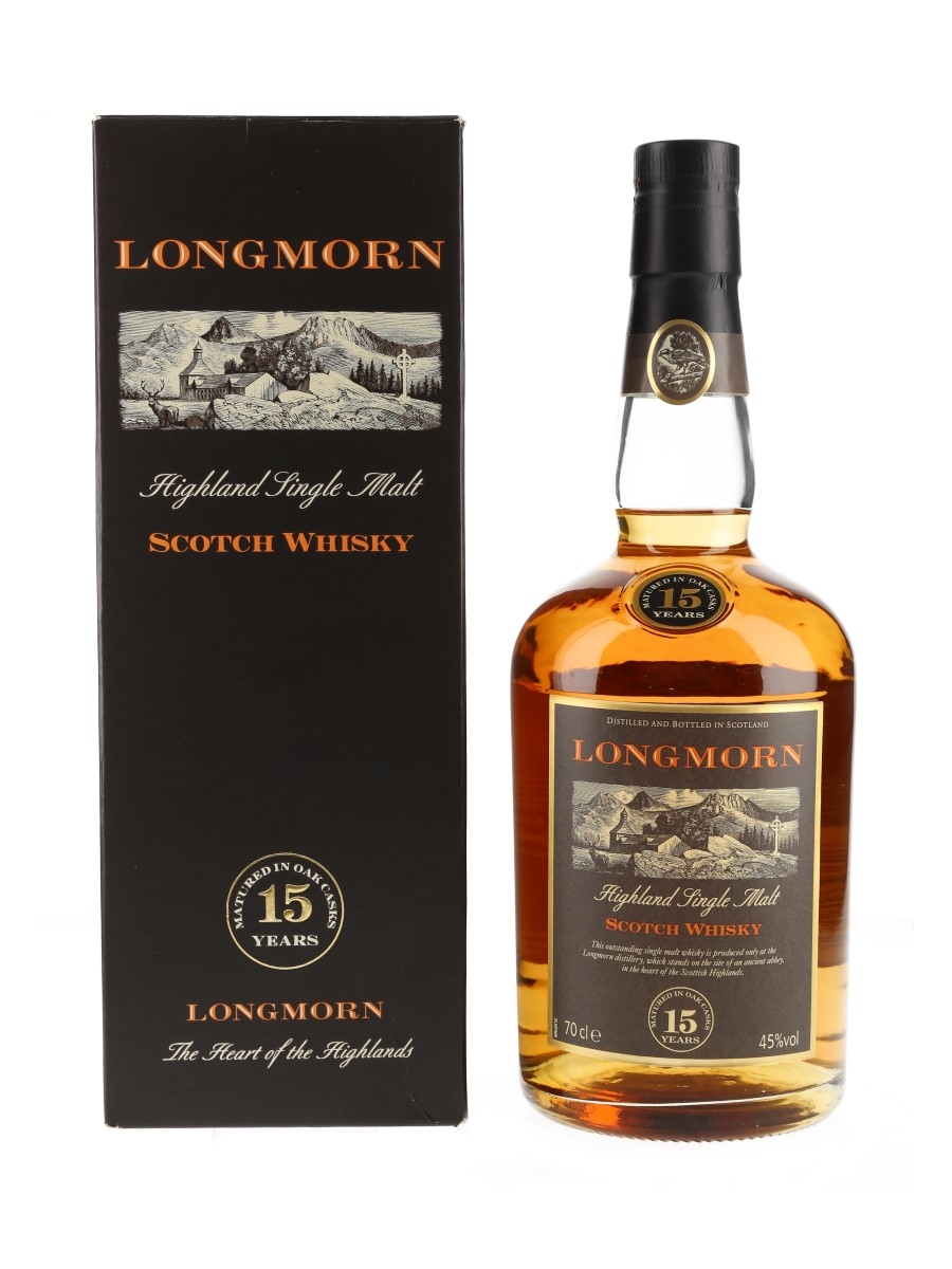 Longmorn 15 Year Old Bottled 2006 70cl / 45%
