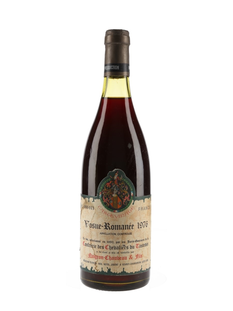 Vosne Romanee 1976 Naigeon-Chauveau 75cl / 13%
