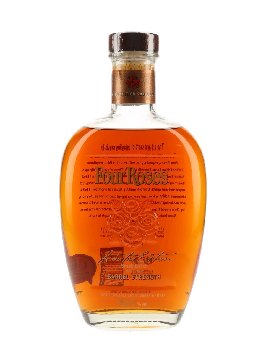 Four Roses Small Batch Bottled 2019 70cl / 56.3%