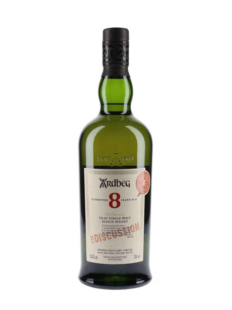 Ardbeg 8 Year Old For Discussion Committee Release 2021 70cl / 50.8%
