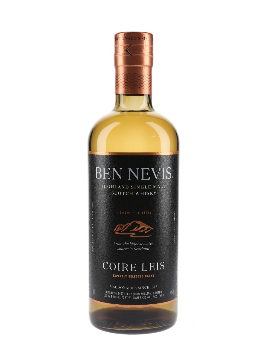 Ben Nevis Coire Leis  70cl / 46%