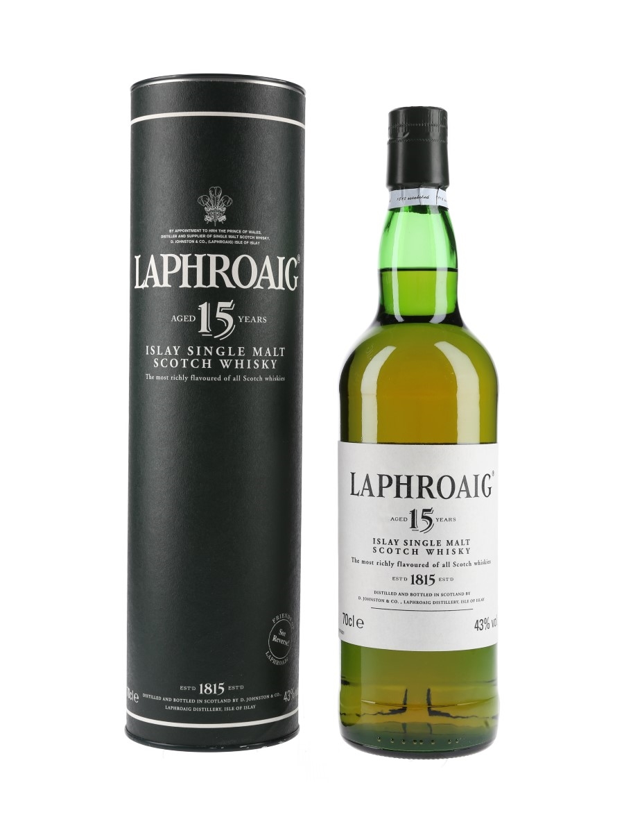 Laphroaig 15 Year Old Bottled 2000s 70cl / 43%